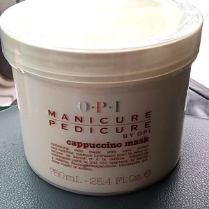Opi Mani n Pedi cappuccino mask
